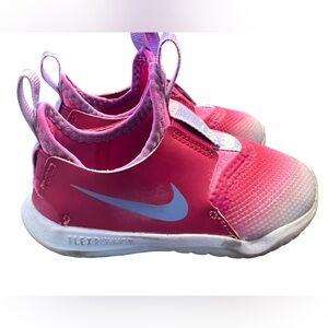 Nike Toddler Girl Sneakers Running Athletic Shoes size 7C Pink & Purple